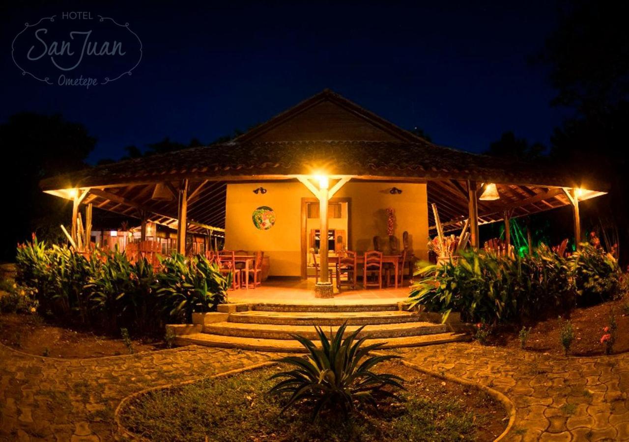 Hotel San Juan Ometepe Altagracia Dış mekan fotoğraf